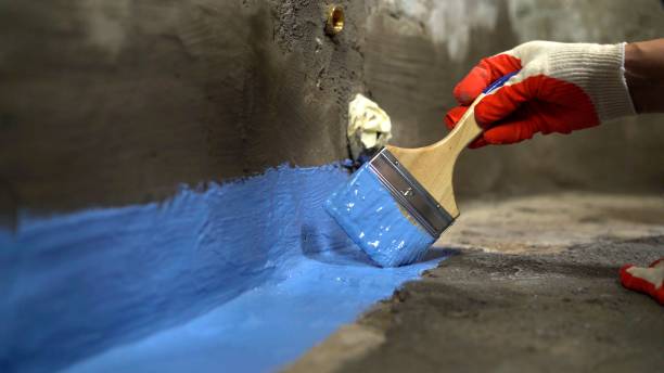 Professional waterproofing crew in Lawrence, Lawrence, MI